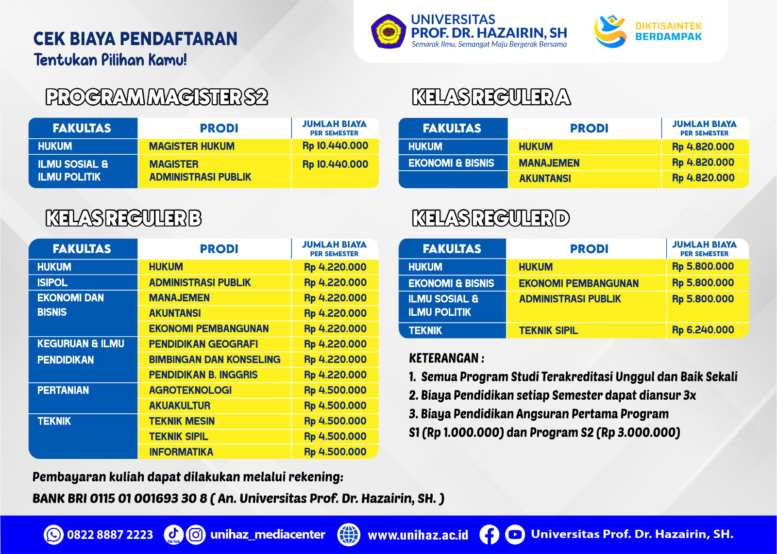 Brosur BIMBINGAN DAN KONSELING